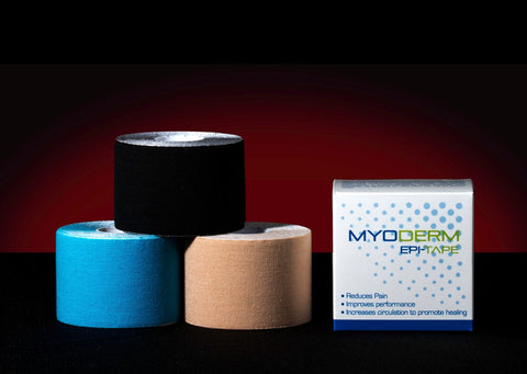 MyoDerm Kinesiology Tape -  PRP